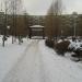 Вход-ворота в Бирюлёвский дендропарк в городе Москва