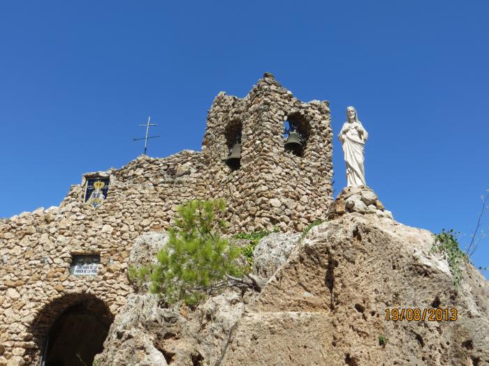 Ermita de la Virgen de la Peña Mijas Ermita de la Virgen de la Peña Mijas
