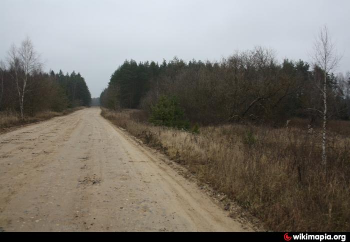 Урочище Ленинская дача