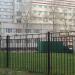 Огороженная территория в городе Москва