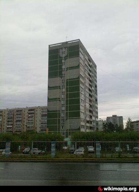 Дом ул владимира высоцкого 50 екатеринбург фото ул. Высоцкого, 16 - Екатеринбург