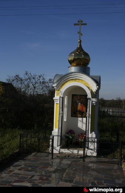 Гонков Сергей Григорьевич часовня Сосново