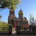 Юго-западная калитка на территорию храма Покрова Пресвятой Богородицы в городе Каменск-Шахтинский