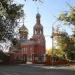 Северо-восточные ворота на территорию храма Покрова Пресвятой Богородицы в городе Каменск-Шахтинский