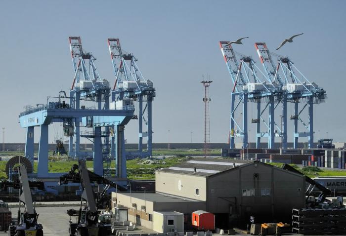 APM Terminals Lissewege