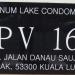 PV16 Condominium in Kuala Lumpur city
