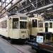 Flemish public transport museum in Antwerp city