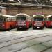 Flemish public transport museum in Antwerp city