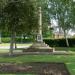 Evington Village War Memorial in Leicester city