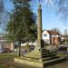 Evington Village War Memorial in Leicester city