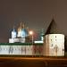 Угловая северо-восточная башня в городе Москва
