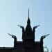 Fantoft Kirke in Bergen city