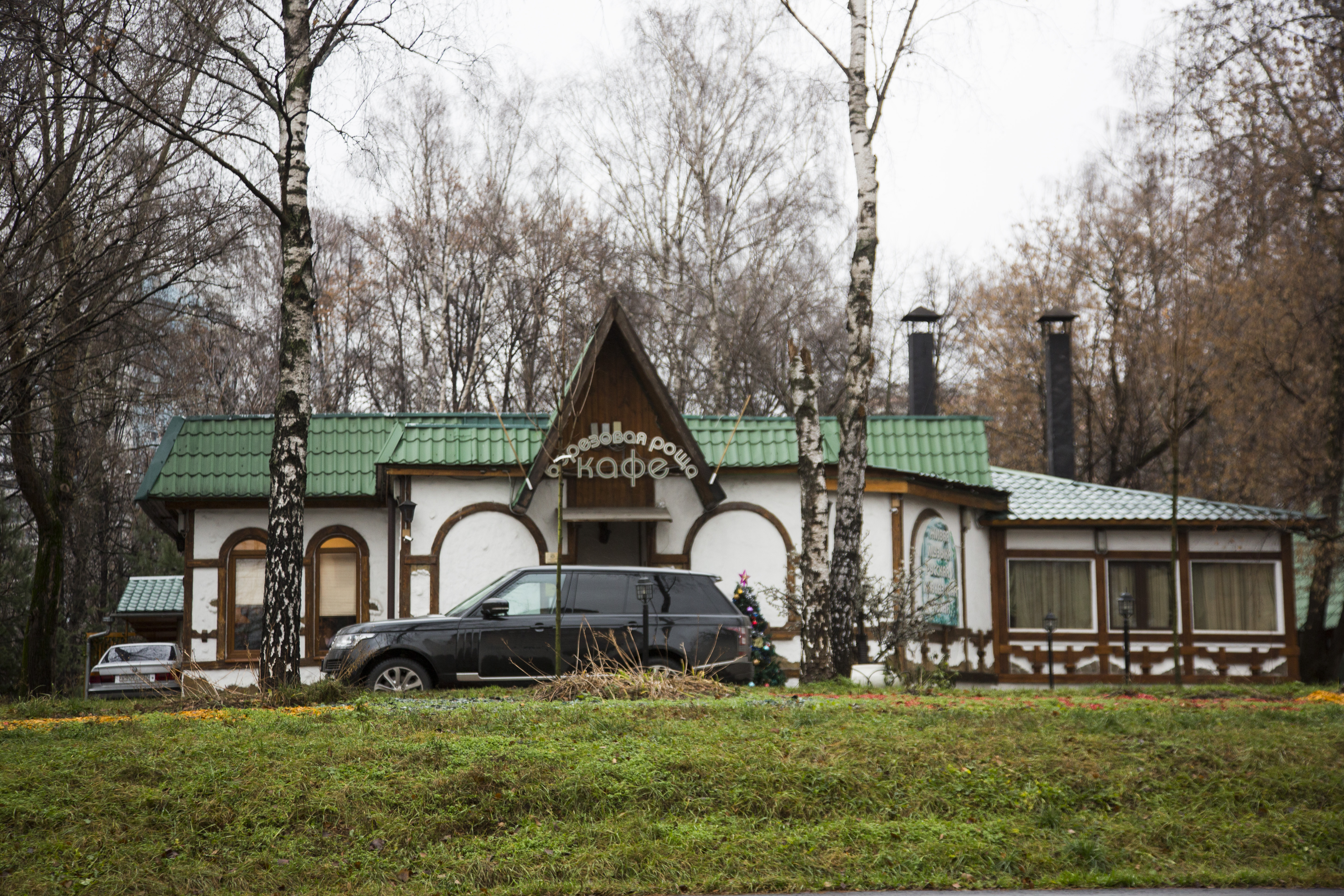 Кафе «Берёзовая роща» - Москва