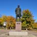 Демонтований пам'ятник В. І. Леніну в місті Нижні Сірогози