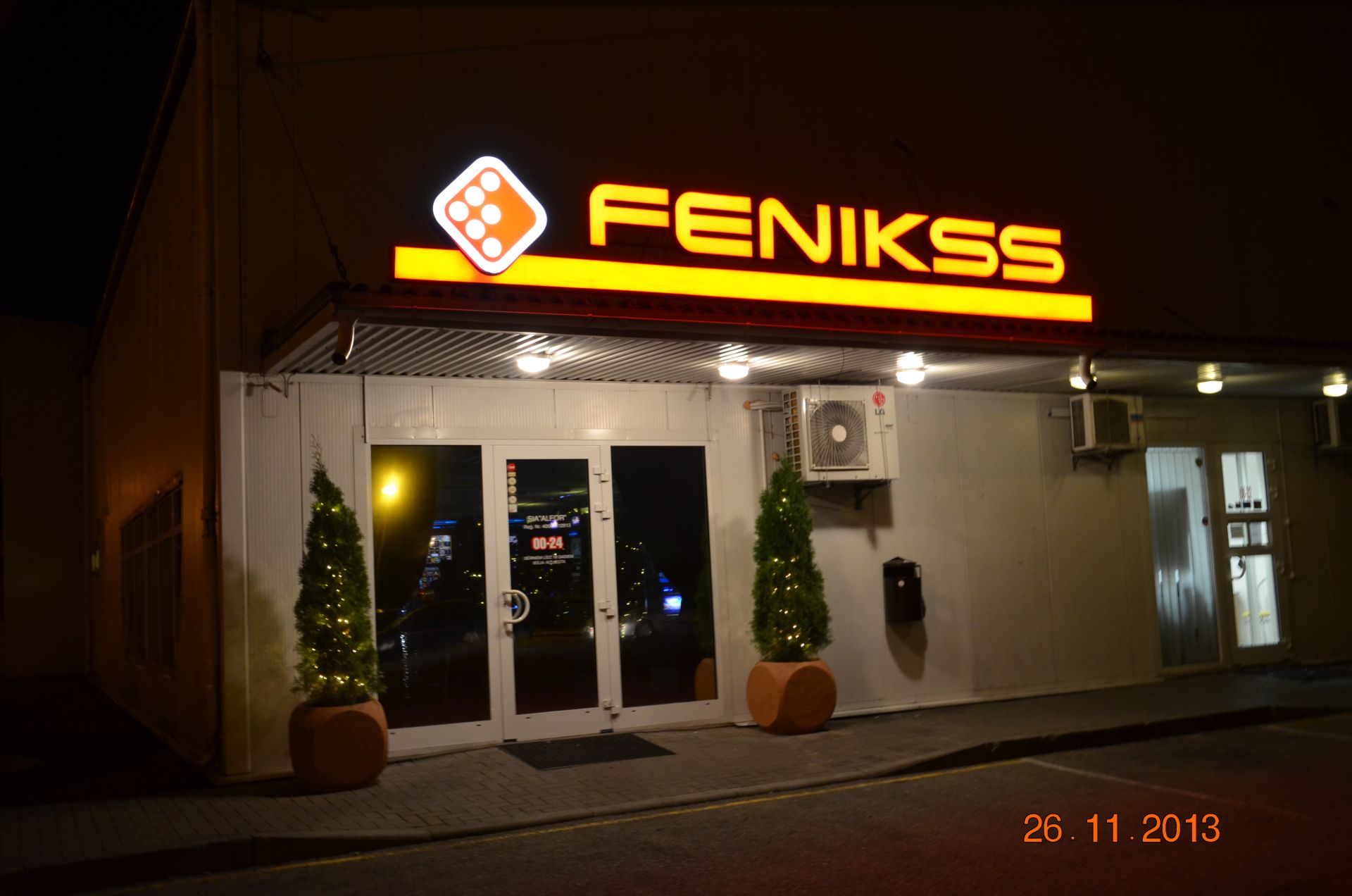 Fenikss casino