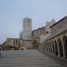 Lower Plaza of Saint Francis in Assisi,  Italy city