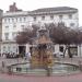 Town Hall Square Fountain in Leicester city