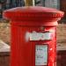 Post Box in Leicester city