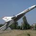 Памятник-самолет Су-15ТМ в городе Новоалександровск