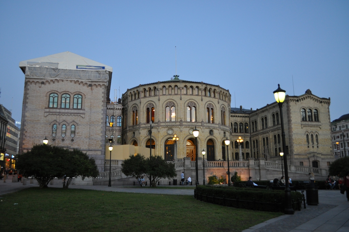 Stortinget - Parliament Of Norway - Oslo