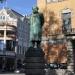Statue of Henrik Ibsen in Oslo city