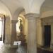 First passageway - Brukenthal Palace Museum entrance