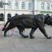 Скульптура гуляющего тигра (ru) in Oslo city