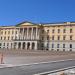 Royal Palace of Norway in Oslo city