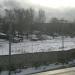 Снесённый гаражный комплекс в городе Москва