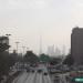 Over bridge in Dubai city