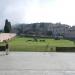 Upper Plaza of Saint Francis in Assisi,  Italy city
