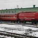 Место стоянки пожарного поезда в городе Москва