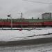 Место стоянки пожарного поезда в городе Москва