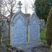 Churchyard of St Mary Magdalen Parish Church in Leicester city