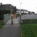 Footbridge in Leicester city