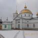 Святой двор в городе Остров