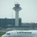 Control Tower in Frankfurt am Main city