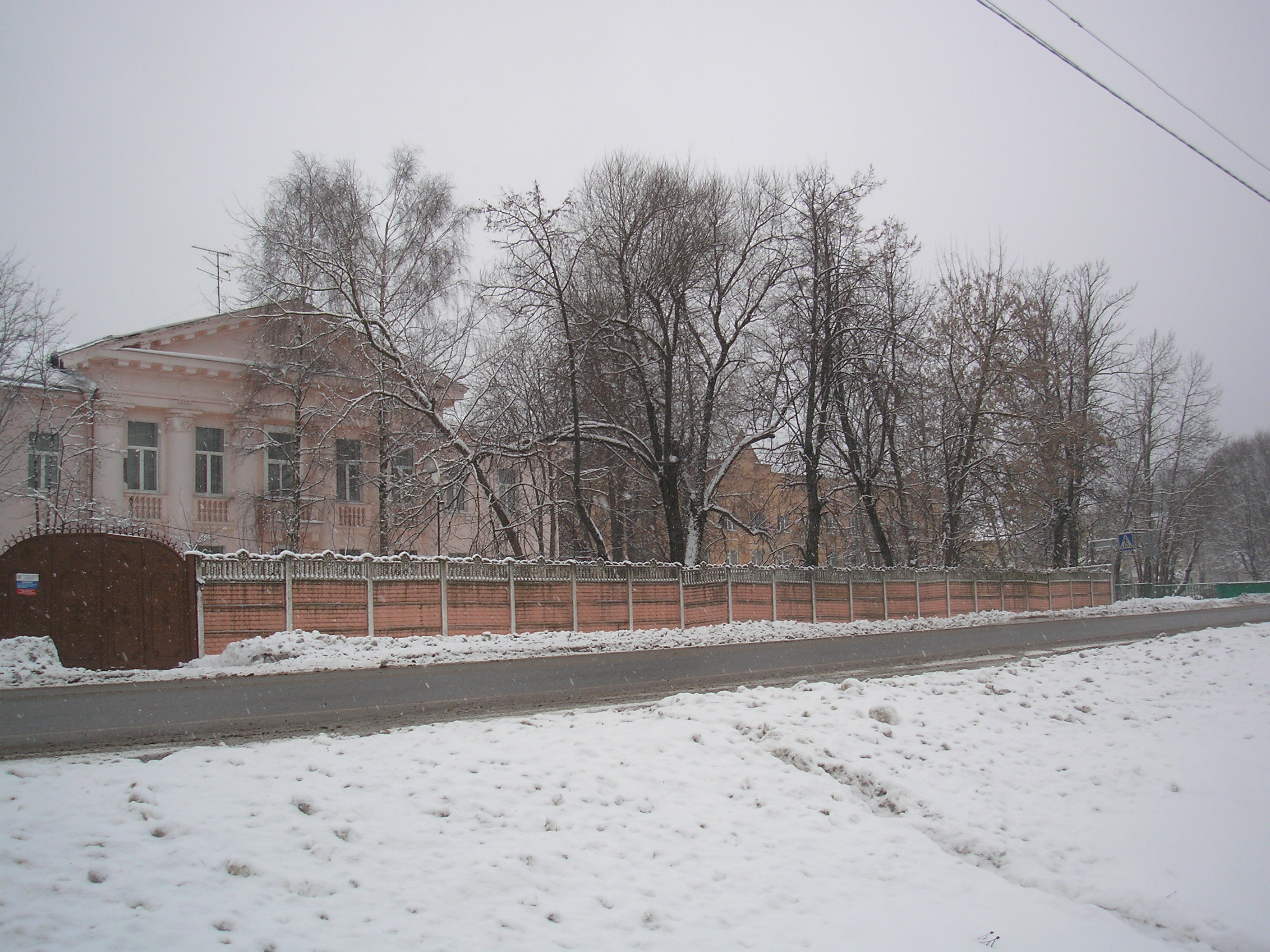 Территория Новопетровского детского дома - Новопетровское