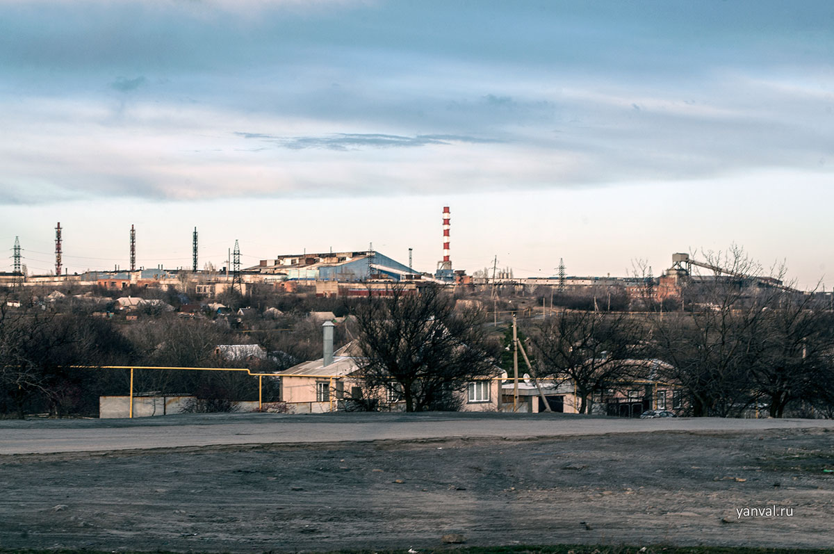 Город красный сулин картинки