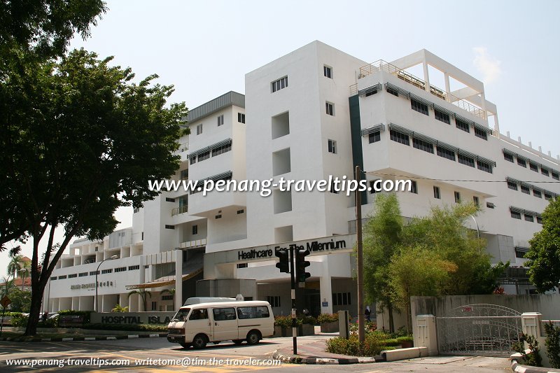 Hospital penang island Tips Berobat