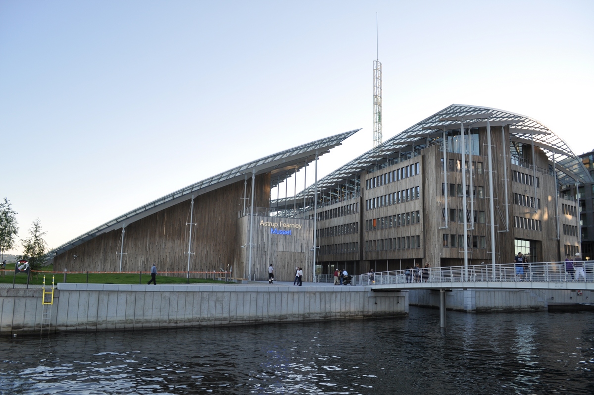 Astrup Fearnley Museum Of Modern Art - Oslo