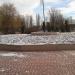 Сухой фонтан в городе Орёл
