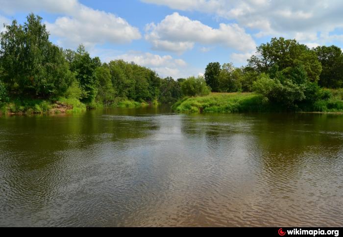 Сережа река