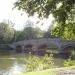 Abbey Park Bridge in Leicester city