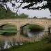 Abbey Park Bridge in Leicester city