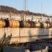 Железнодорожная нефтеналивная эстакада в городе Туапсе