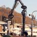 Железнодорожная нефтеналивная эстакада в городе Туапсе