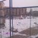 Заброшенная стройплощадка комплекса апартаментов в городе Москва