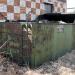 Фрагмент бака тендера паровоза П36-0213 в городе Комсомольск-на-Амуре