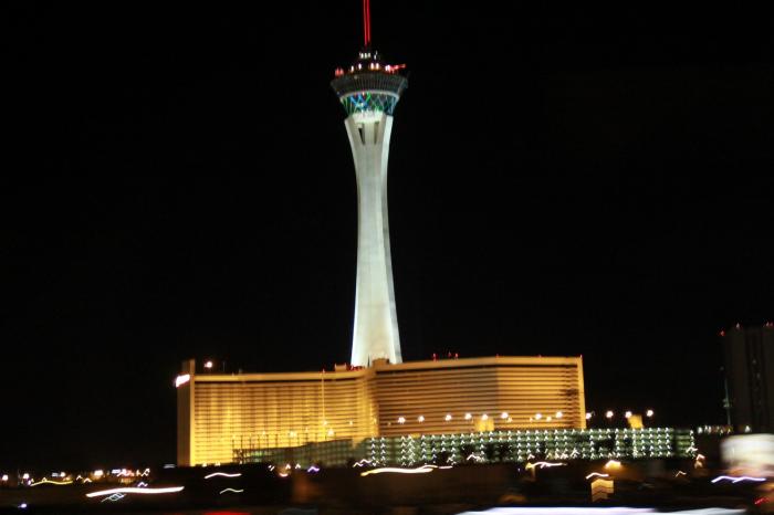 stratosphere airport shuttle las vegas